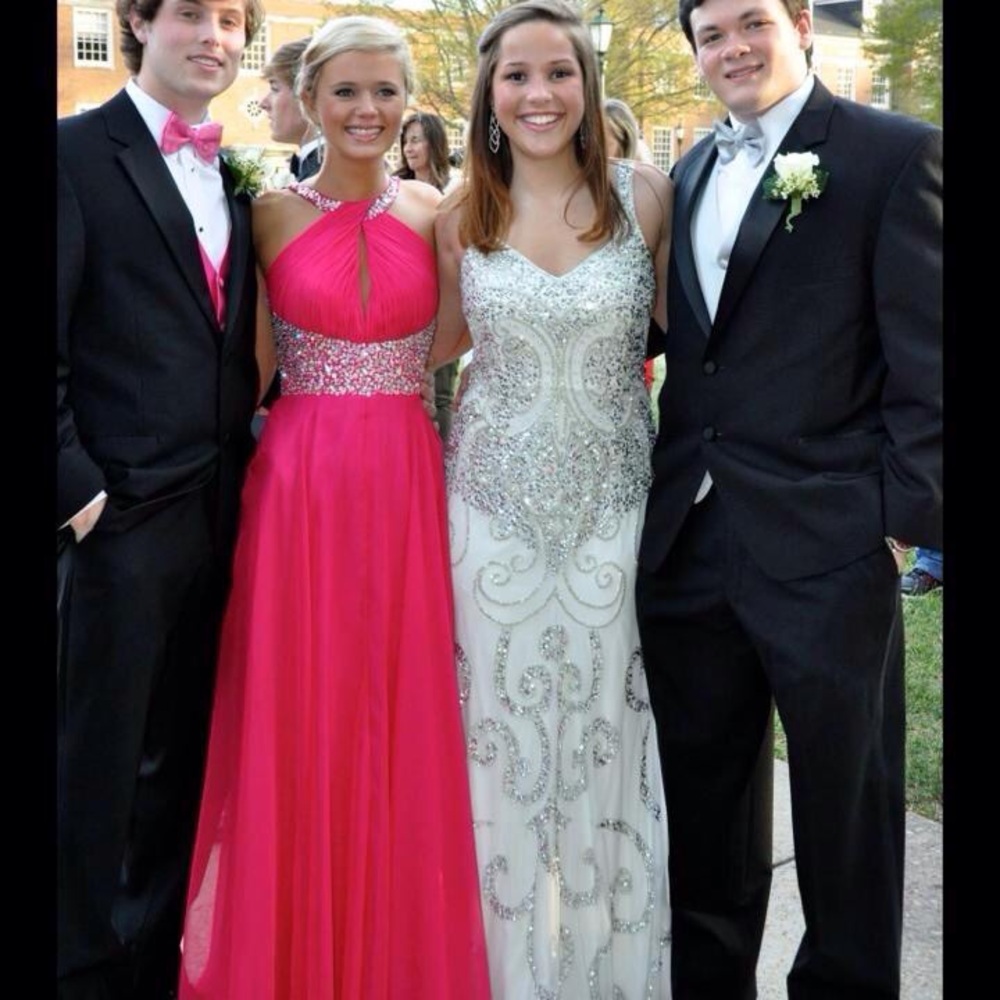Pink Prom Dress